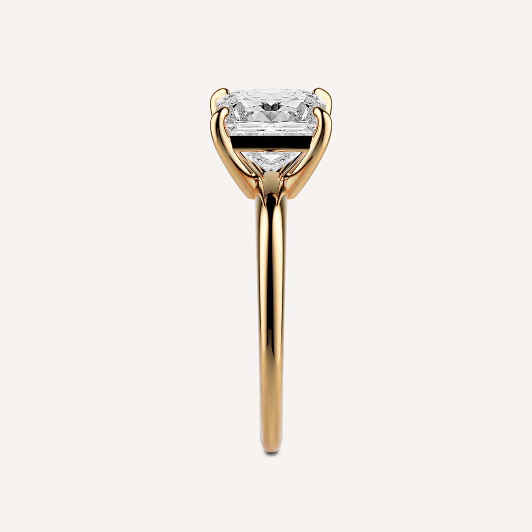 Princess Cut Solitaire Ring image