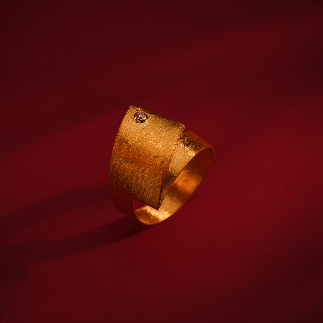 GOLD RING - R253446 image