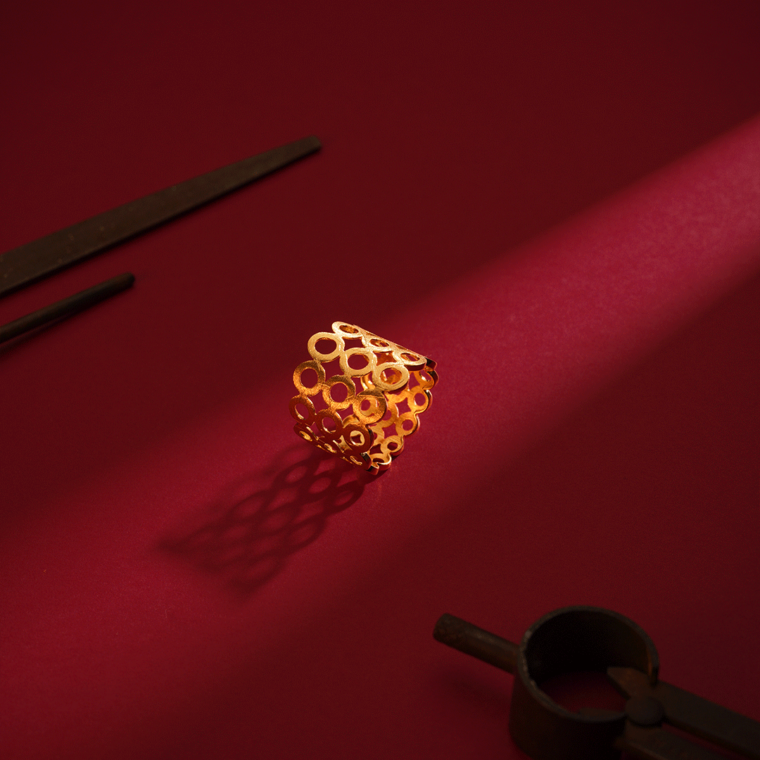 GOLD RING - R255874 image